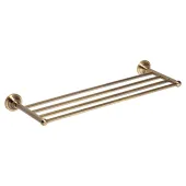 RETRO bronz: Držák ručníků, 605 mm (144102187)