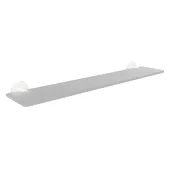 WHITE: Polička skleněná, 600 mm (104102044)