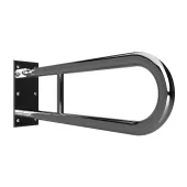 HELP: Sklopný úchyt ve tvaru U 600 mm, nerez, lesk, bez krytky (301102071)