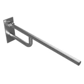 HELP: Sklopný úchyt 760 mm, nerez, brus, s krytkou (301607092)