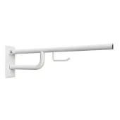 HELP: Sklopný úchyt s držákem TP, 760 mm, bílý, bez krytky (301102774)