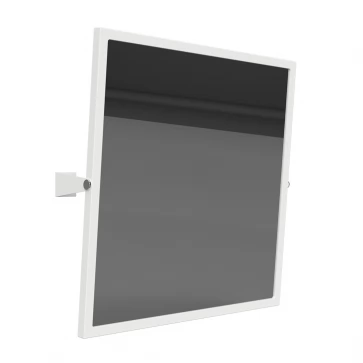 HELP: Výklopné zrcadlo, 600 x 600 mm, bílé (301401044)