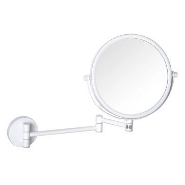WHITE: Kosmetické zrcátko oboustranné, ø 200 mm (112201514)
