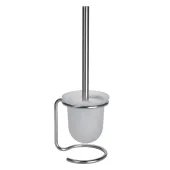 OMEGA: WC štětka na postavení, sklo (104113102)
