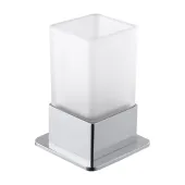 PLAZA: Držák kartáčků na postavení, sklo (140110061)