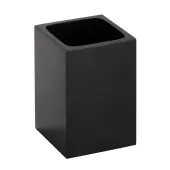 GAMMA: Držák kartáčků na postavení, černá (145611310)