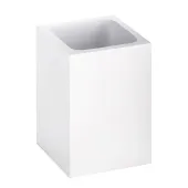 GAMMA: Držák kartáčků na postavení, bílá (145711314)