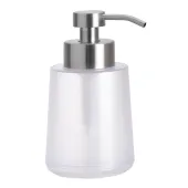 Dávkovač mýdla, 450 ml, nerez/plast, mat (107109256)