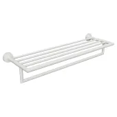 WHITE: Držák ručníků s hrazdou 500 mm (104219074)