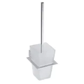 PLAZA: WC štětka na pověšení, sklo (118113012)