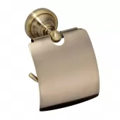 RETRO bronz: Držák toaletního papíru s krytem (144112017)