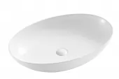 Umyvadlo ELLISSE 66 × 43 × 14,5 cm - na desku (OLKLT3257)