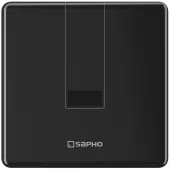 SAPHO - Podomítkový automatický splachovač pro urinál 24V DC, černá PS002B