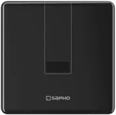 SAPHO - Podomítkový automatický splachovač pro urinál 24V DC, černá PS002B