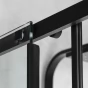 POLYSAN - ALTIS BLACK obdélníkový sprchový kout 1100x900 L/P varianta AL3912BAL6012B