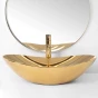REA - Umyvadlo na desku Royal Gold REA-U4545