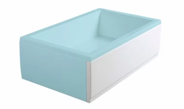 POLYSAN - DEEP PLAIN čelní panel 140x36cm, pravý 72955