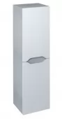 SAPHO - WAVE skříňka vysoká 35x140x30cm, levá/pravá, bílá/dub stříbrný WA245-3011
