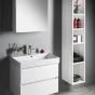 SAPHO - ESPACE otevřená policová skříňka 30x172x32cm, bílá ESC160-3030