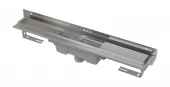 Liniový podlahový žlab FLEXIBLE pod libovolný obklad, svislý odtok (APZ1004-750)