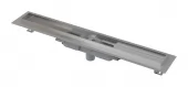 Liniový podlahový žlab LOW pro plný rošt, svislý odtok (APZ1106-1050)