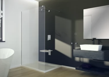 Walk-in sprchový kout AVEO (BCAVEO90)