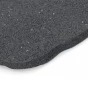 Šedý gumový zahradní nášlap (šlapák) FLOMA Natural Stone - 53 x 45 x 1,8 cm
