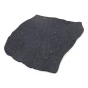 Šedý gumový zahradní nášlap (šlapák) FLOMA Natural Stone - 53 x 45 x 1,8 cm