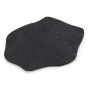 Šedý gumový zahradní nášlap (šlapák) FLOMA Stone - 51 x 38 x 1,8 cm