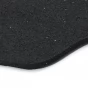 Šedý gumový zahradní nášlap (šlapák) FLOMA Stone - 51 x 38 x 1,8 cm