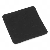 Černá korundová protiskluzová páska (dlaždice) FLOMA Super - 24 x 24 cm tloušťka 1 mm