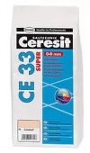 Ceresit CE 33 Super 2 kg - Spárovací hmota pro úzké spáry
