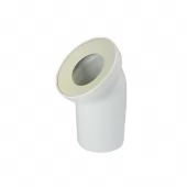 WC univerzální odtokové koleno DN 100/D 110, 45°, šikmé (PR7088C (58102010000))