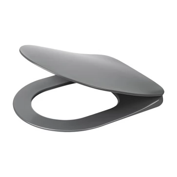WC prkénko Duroplast Soft Close Praha Titanio DSOZ Titan