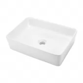Deskové keramické umyvadlo Houston 6U5S (50x36x13 cm)