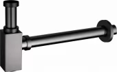 MEXEN - Umyvadlový sifon hranatý, grafit 79960-66