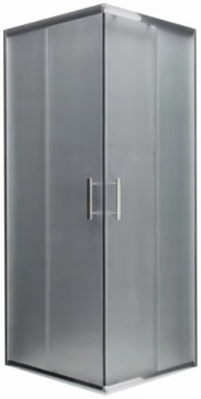 MEXEN - Rio sprchový kout čtverec 90x90, mráz, chrom 860-090-090-01-30