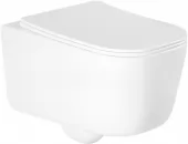 MEXEN - Stella Závěsná WC mísa bez sedátka, bílá 3368XX00