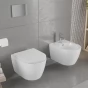 MEXEN - Carmen Závěsná WC mísa bez sedátka, bílá 3388XX00