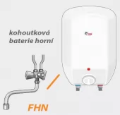  FHN 5 H zásobníkový beztlakový ohřívač vody s baterií