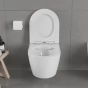 MEXEN/S - Carmen Závěsná WC mísa včetně sedátka s slow-slim, duroplast, bílá 30880300