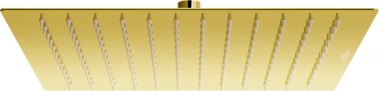 MEXEN - Slim déšt 30x30 cm zlatá 79130-50