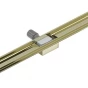 MEXEN - Flat odtokový žlab bez roštu 100 cm zlatý 1515100