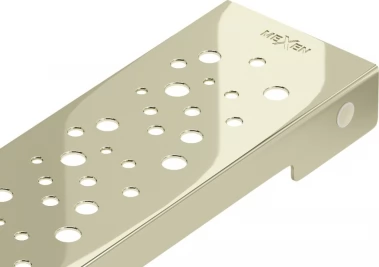MEXEN - Rošt M12 pro žlab 90 cm zlato 1521090