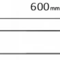 MEXEN - Rošt M18 pro žlab 60 cm zlato 1523060