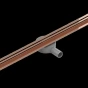 MEXEN - Flat 360 Slim žlab otočný 120 cm růžové zlato 1641120