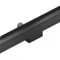 MEXEN - Flat Wall odtokový žlab 2v1 stěna 70 cm černá 1730070