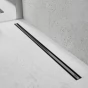 MEXEN - Flat 360 Slim podlahový žlab 60 cm otočný černá 1741060