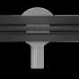 MEXEN - Flat 360 Slim podlahový žlab 80 cm otočný černá 1741080