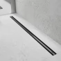 MEXEN - Flat 360 Slim podlahový žlab 90 cm otočný černá 1741090